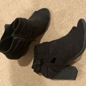 Rampage peep booties